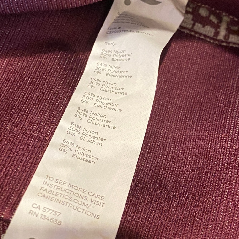 New With Out Tags Seamless Fabletics Size Small A… - image 2